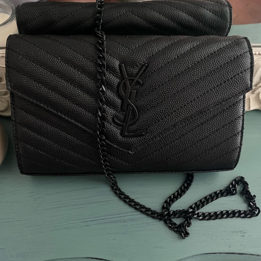 Black Crossbody Non Authentic